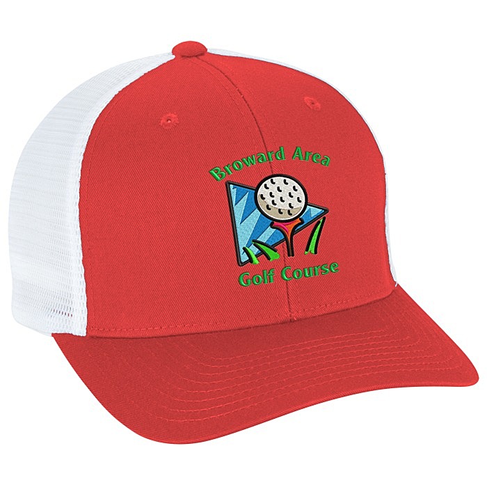 Custom Flexfit 110 Mesh Back Cap