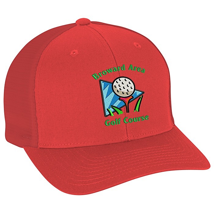 Custom Flexfit 110 Mesh Back Cap