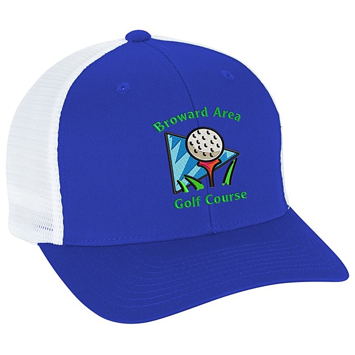 Custom Flexfit 110 Mesh Back Cap