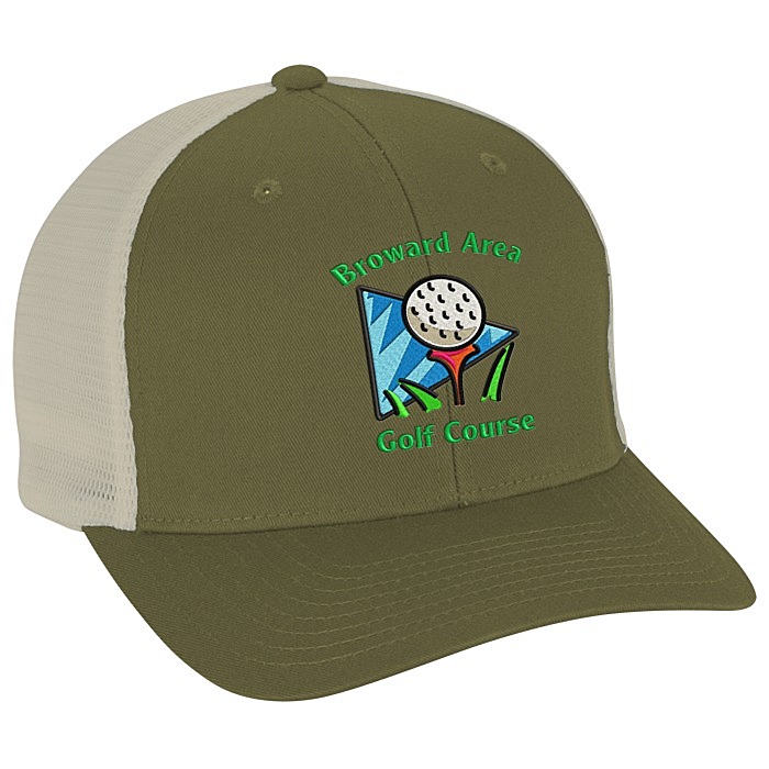 Custom Flexfit 110 Mesh Back Cap