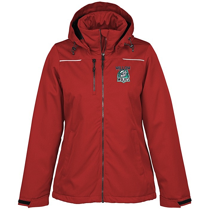 Custom Colton Fleece-Lined Jacket - Ladies' - 24 hr