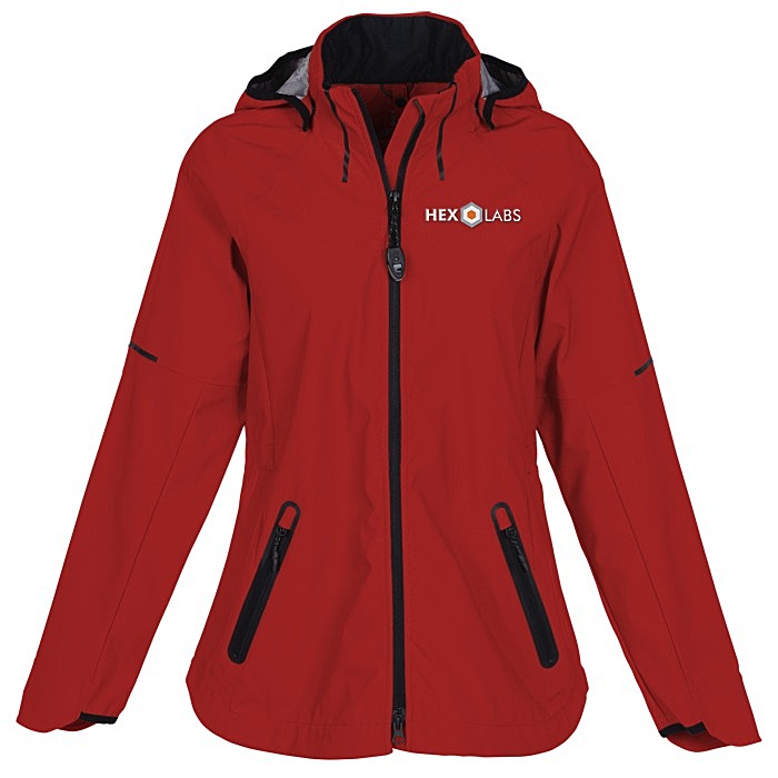 Custom Oracle Soft Shell Jacket - Ladies' - 24 hr