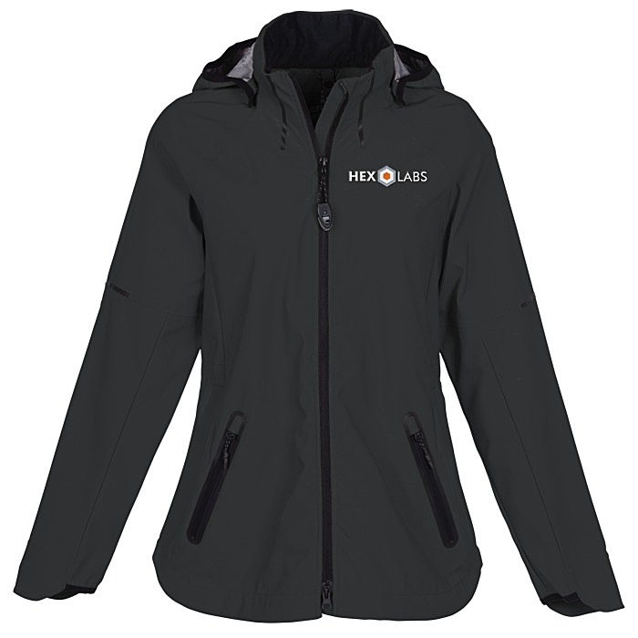 Custom Oracle Soft Shell Jacket - Ladies' - 24 hr