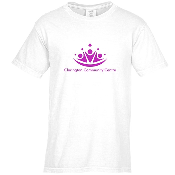Custom Comfort Colors Garment-Dyed T-Shirt