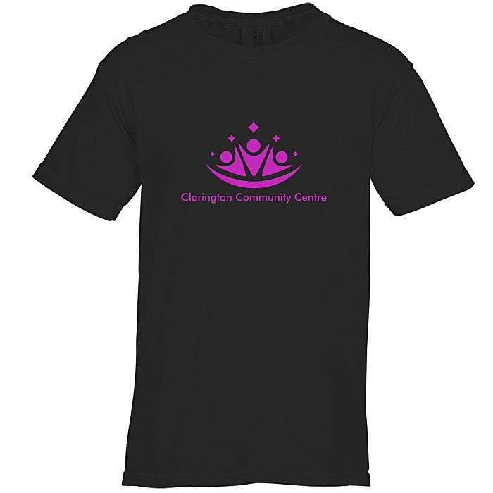 Custom Comfort Colors Garment-Dyed T-Shirt