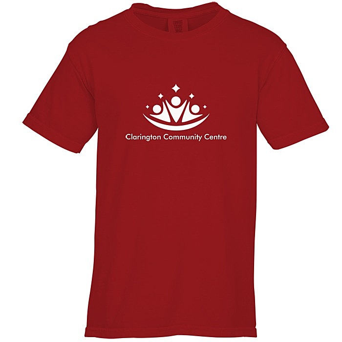 Custom Comfort Colors Garment-Dyed T-Shirt