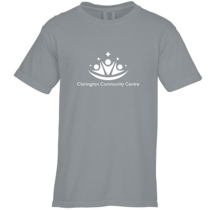 Custom Comfort Colors Garment-Dyed T-Shirt