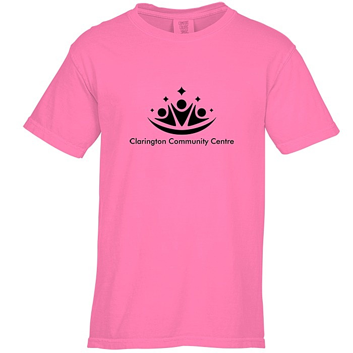 Custom Comfort Colors Garment-Dyed T-Shirt