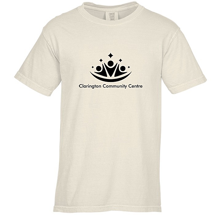 Custom Comfort Colors Garment-Dyed T-Shirt