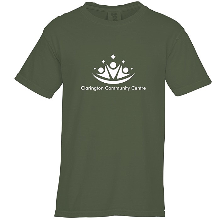 Custom Comfort Colors Garment-Dyed T-Shirt