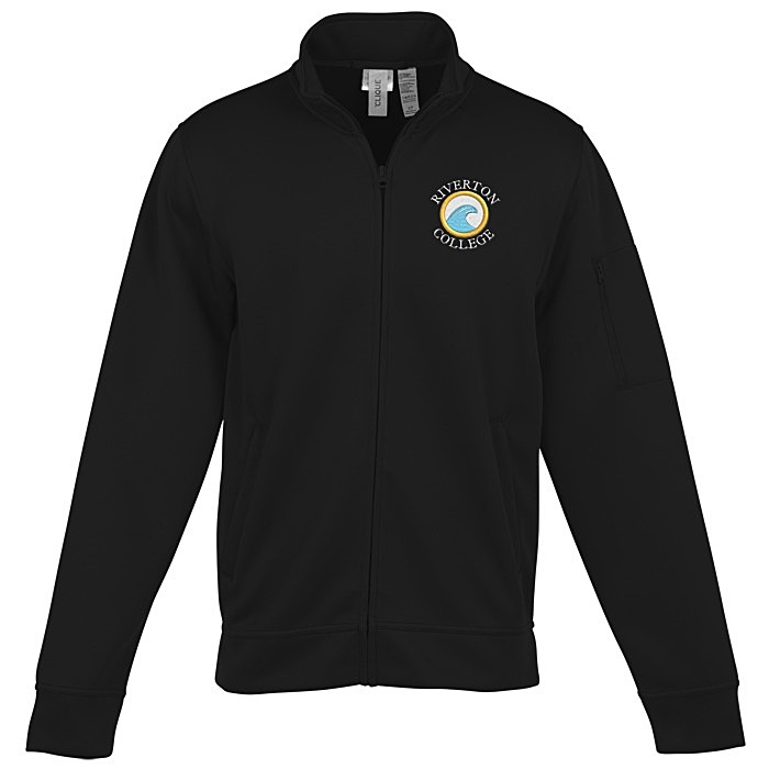 Custom Lift Performance Full-Zip Jacket