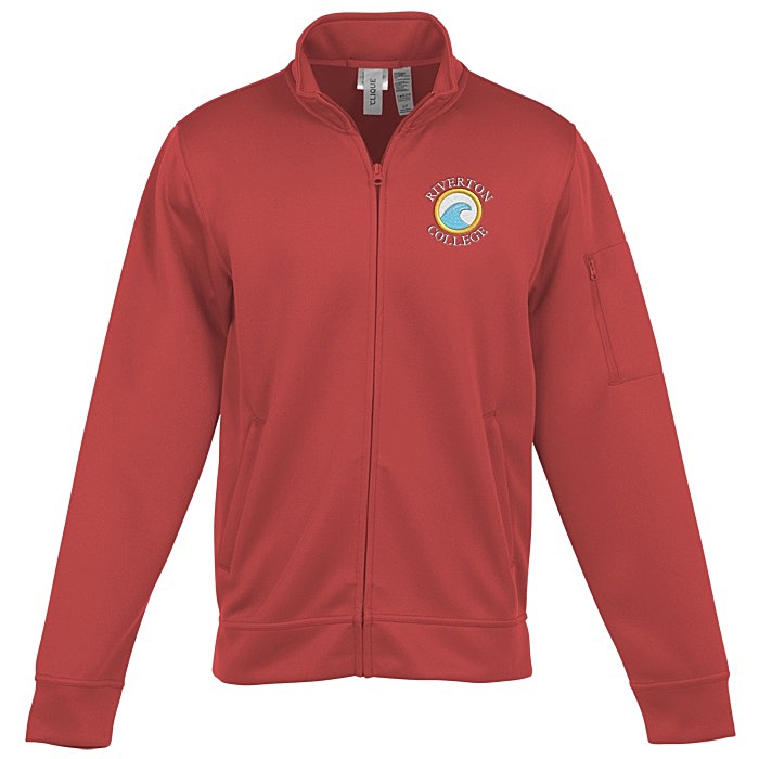 Custom Lift Performance Full-Zip Jacket