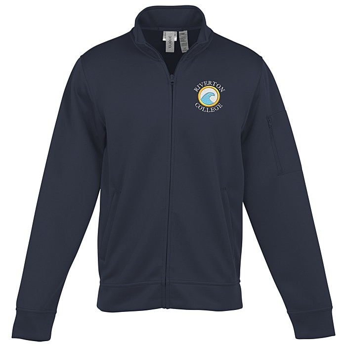Custom Lift Performance Full-Zip Jacket