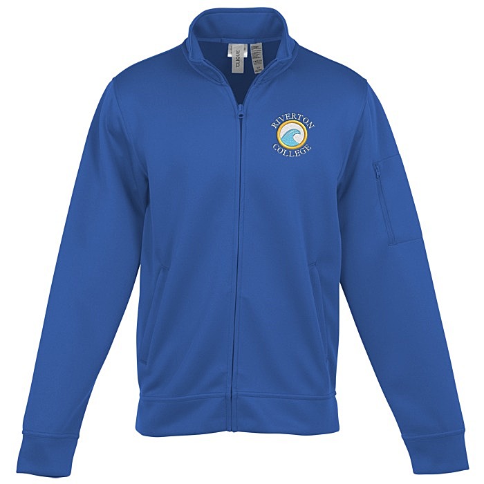 Custom Lift Performance Full-Zip Jacket