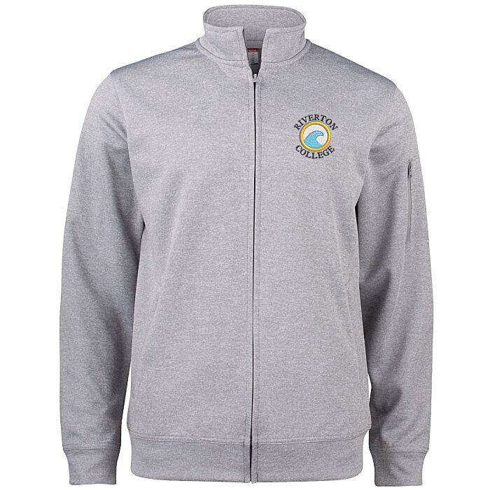 Custom Lift Performance Full-Zip Jacket