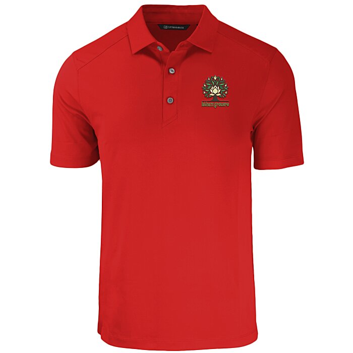Custom Cutter & Buck Forge 2.0 Polo - Men's