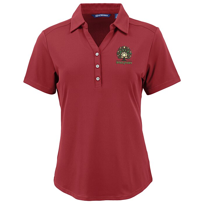 Custom Cutter & Buck Forge 2.0 Polo - Ladies'