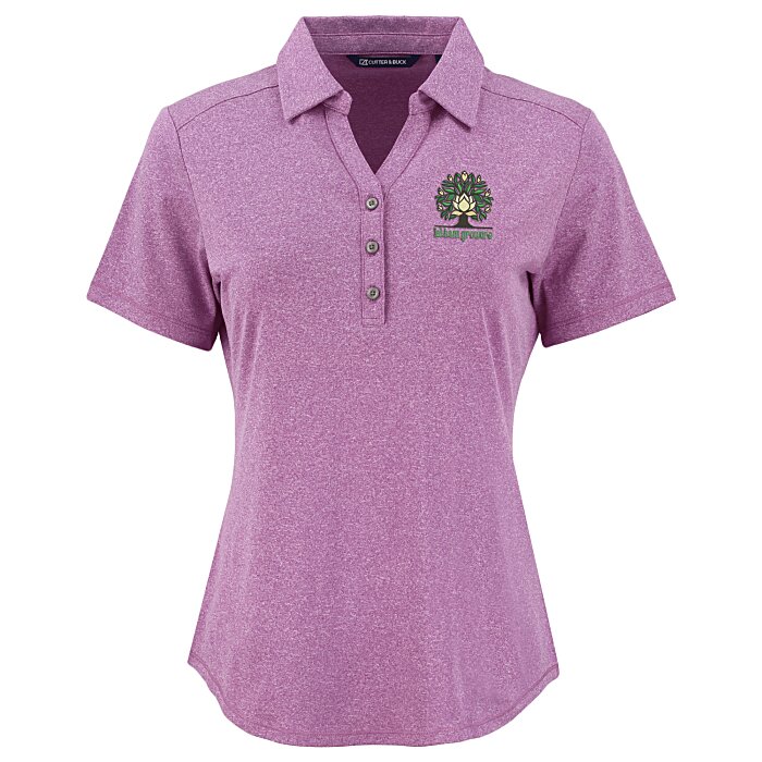 Custom Cutter & Buck Forge 2.0 Polo - Ladies'