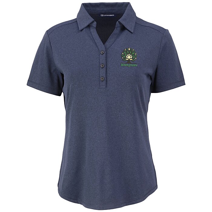 Custom Cutter & Buck Forge 2.0 Polo - Ladies'