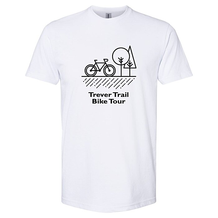Custom Gildan Softstyle CVC T-Shirt - Men's