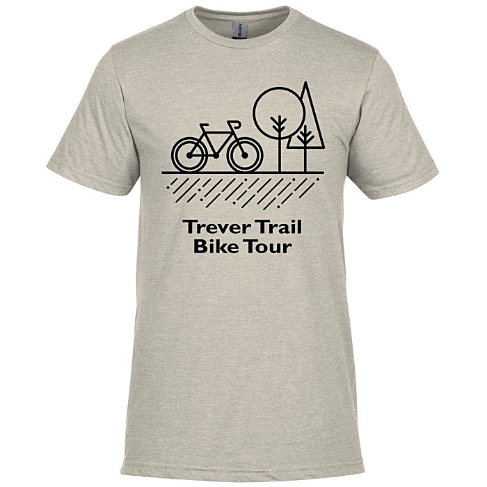 Custom Gildan Softstyle CVC T-Shirt - Men's
