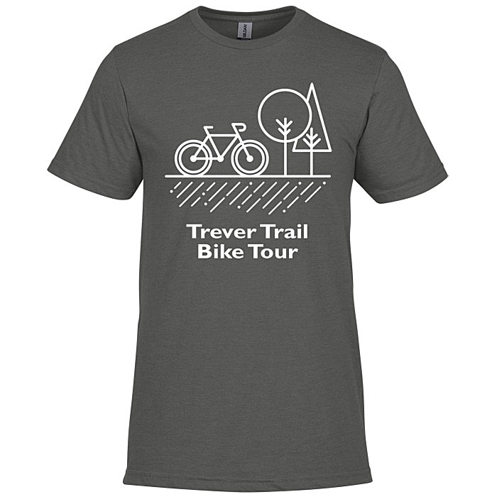 Custom Gildan Softstyle CVC T-Shirt - Men's