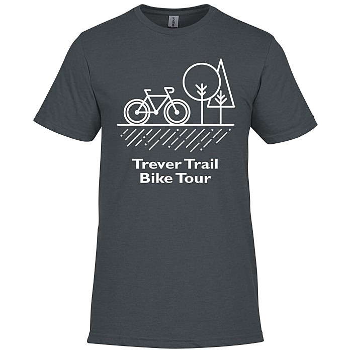 Custom Gildan Softstyle CVC T-Shirt - Men's