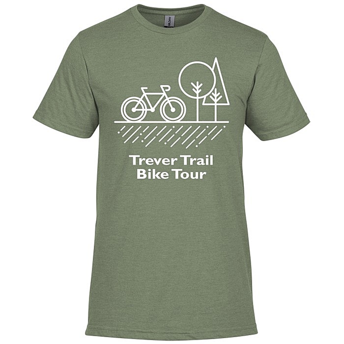 Custom Gildan Softstyle CVC T-Shirt - Men's