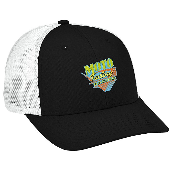 Custom Yupoong Classic Elite Trucker Cap