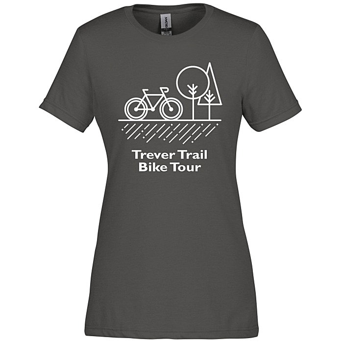 Custom Gildan Softstyle CVC T-Shirt - Ladies'