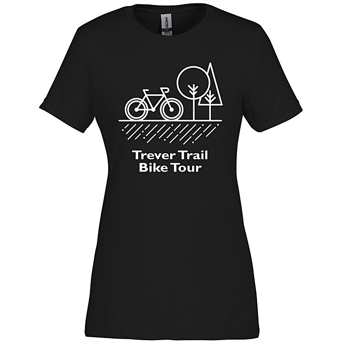 Custom Gildan Softstyle CVC T-Shirt - Ladies'