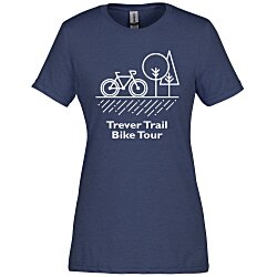 Custom Gildan Softstyle CVC T-Shirt - Ladies'