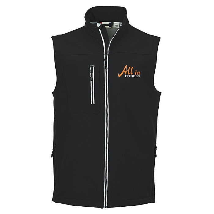 Custom Telemark Soft Shell Vest - Men's