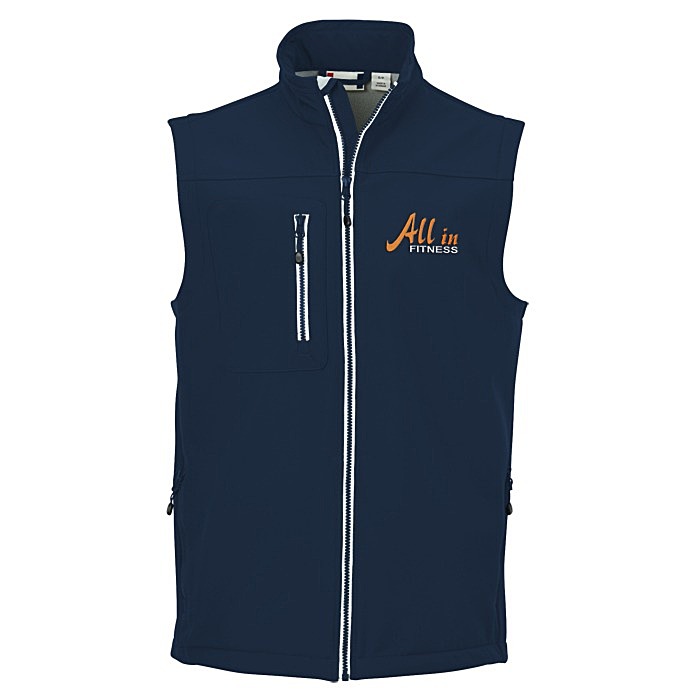 Custom Telemark Soft Shell Vest - Men's