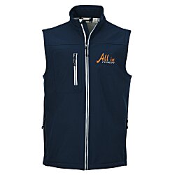 Custom Telemark Soft Shell Vest - Men's