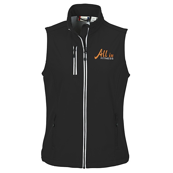 Custom Telemark Soft Shell Vest - Ladies'
