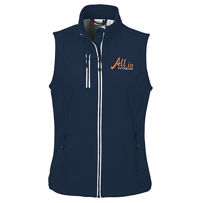 Custom Telemark Soft Shell Vest - Ladies'