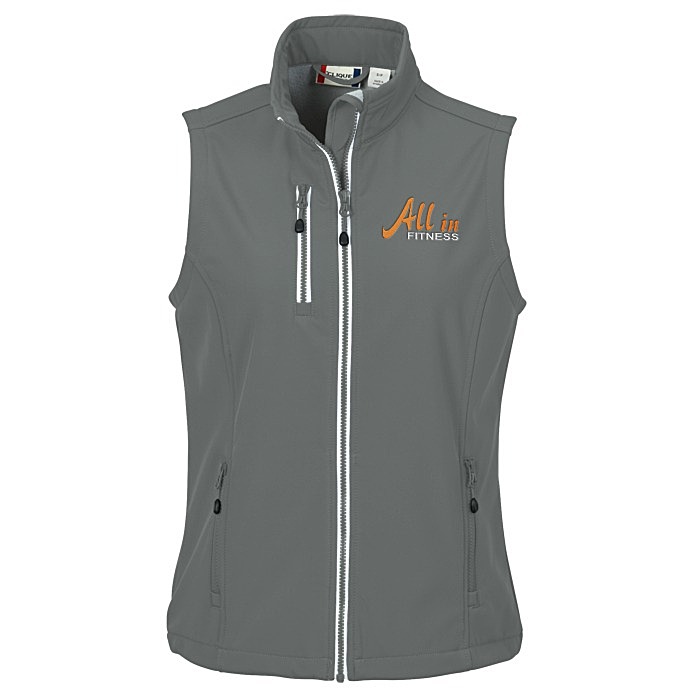 Custom Telemark Soft Shell Vest - Ladies'