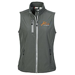 Custom Telemark Soft Shell Vest - Ladies'