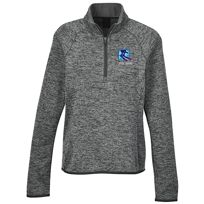 Custom Stormtech Yosemite 1/2-Zip Fleece Jacket - Ladies'
