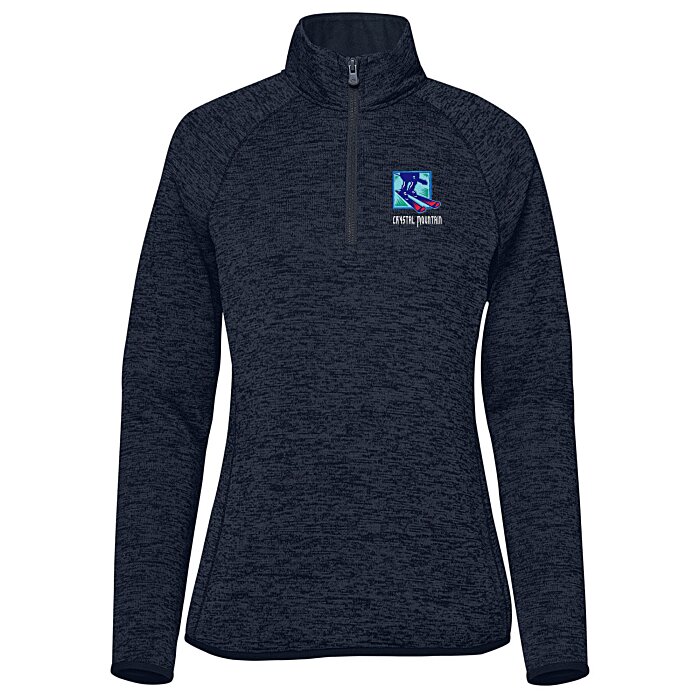 Custom Stormtech Yosemite 1/2-Zip Fleece Jacket - Ladies'
