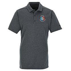 Custom Nike Dri-FIT Smooth Heather Polo - Men's