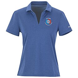 Custom Nike Dri-FIT Smooth Heather Polo - Ladies'