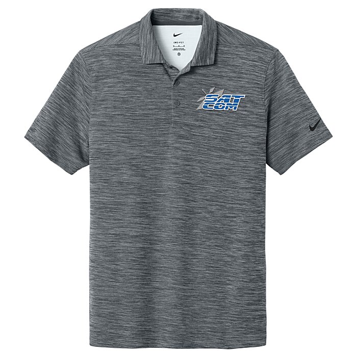 Custom Nike Dri-FIT Striated Polo