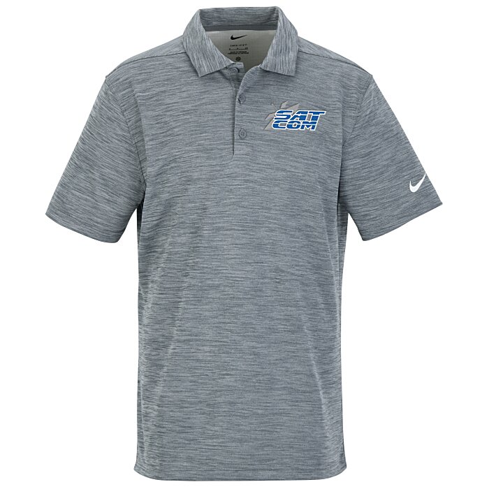 Custom Nike Dri-FIT Striated Polo
