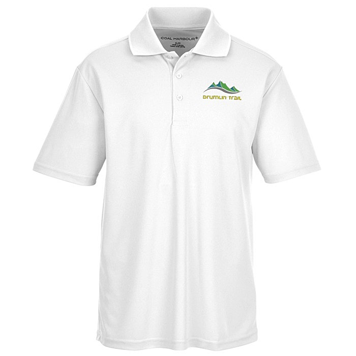 Custom Coal Harbour Everyday Snag Resistant Polo - Men's