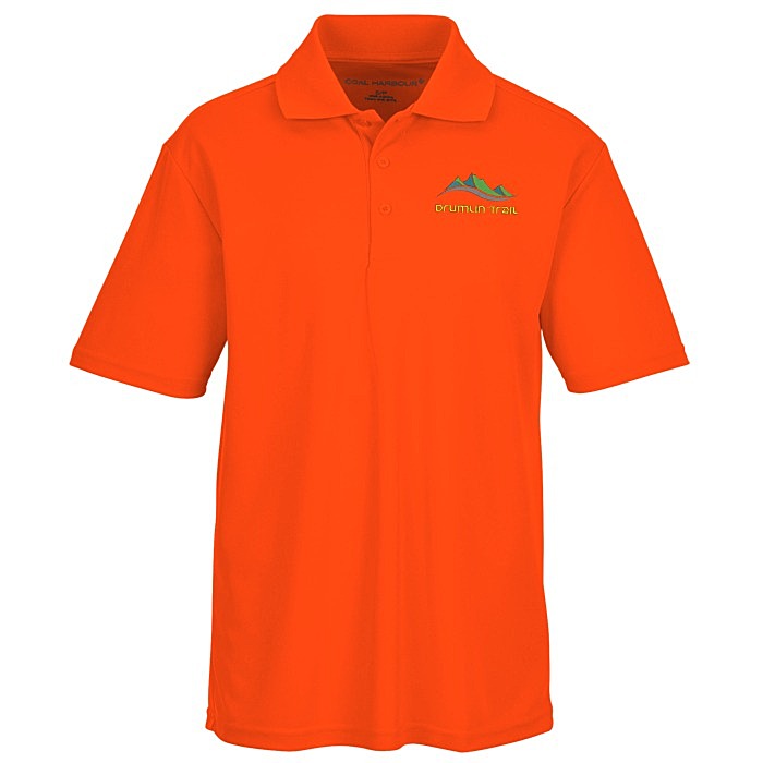 Custom Coal Harbour Everyday Snag Resistant Polo - Men's