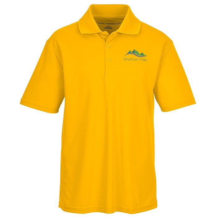 Custom Coal Harbour Everyday Snag Resistant Polo - Men's