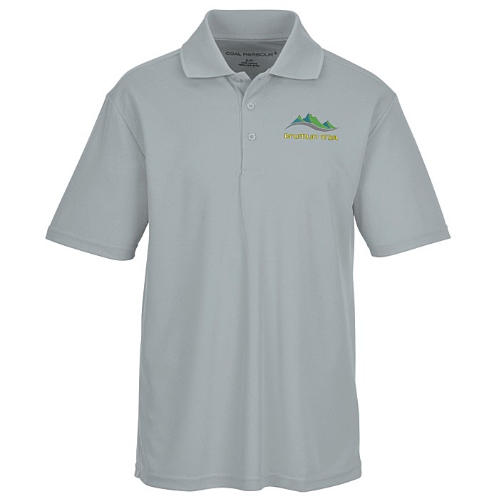 Custom Coal Harbour Everyday Snag Resistant Polo - Men's