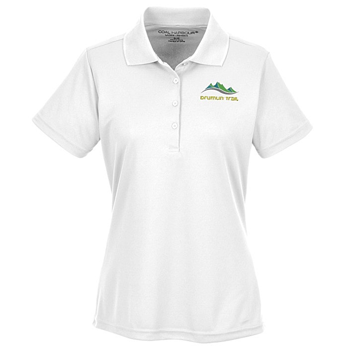 Custom Coal Harbour Everyday Snag Resistant Polo - Ladies'